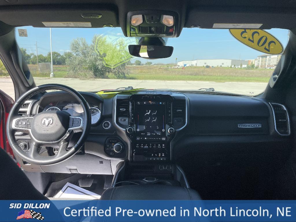 used 2023 Ram 1500 car, priced at $34,794