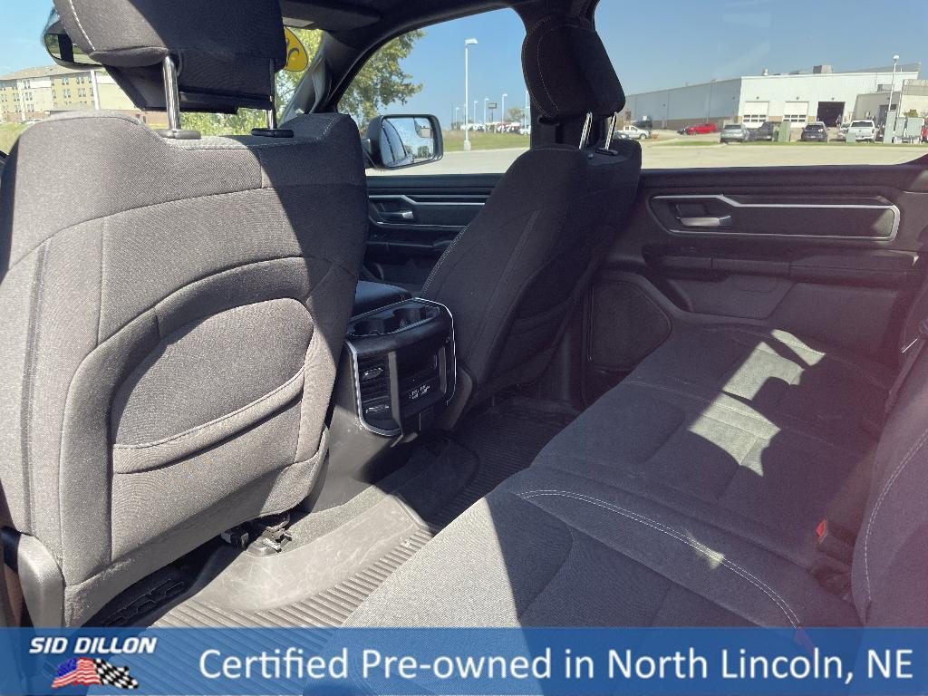 used 2023 Ram 1500 car, priced at $34,794
