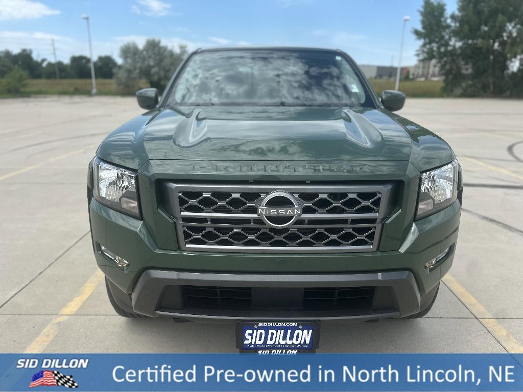 used 2022 Nissan Frontier car, priced at $31,992