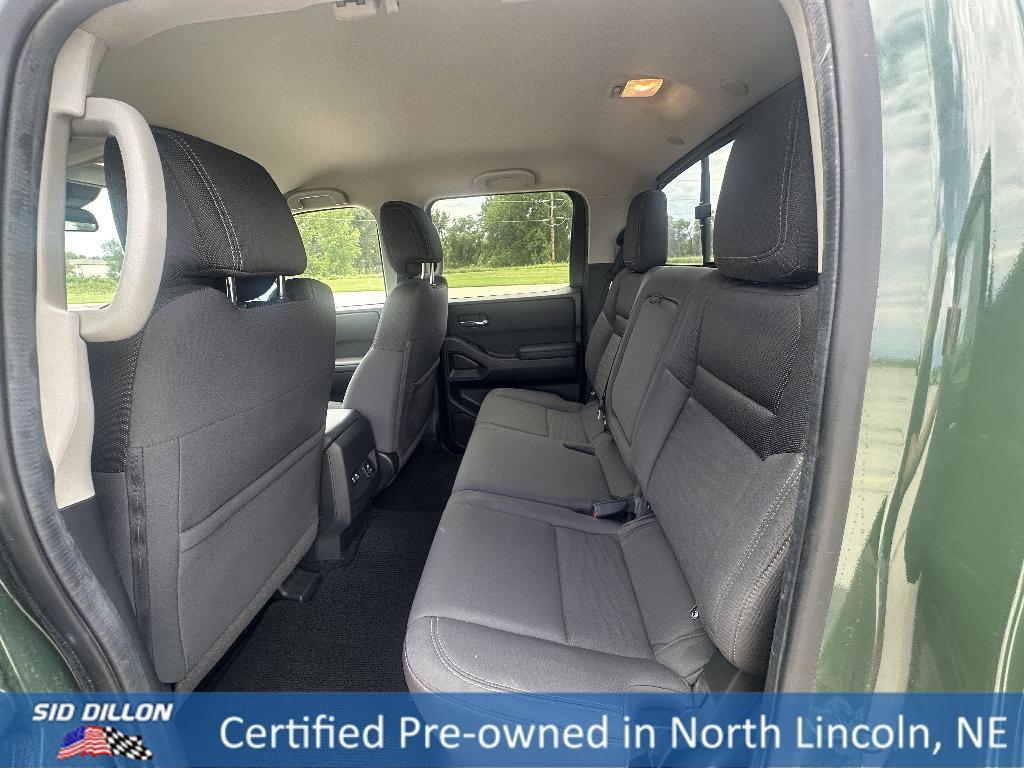used 2022 Nissan Frontier car, priced at $31,992