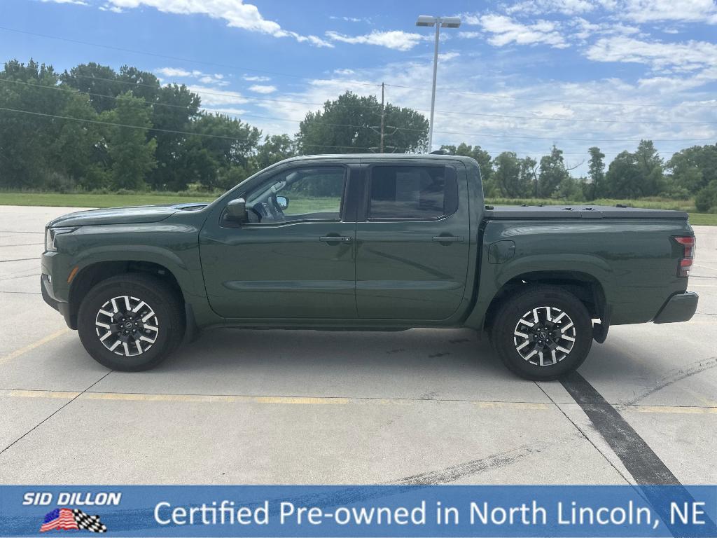 used 2022 Nissan Frontier car, priced at $31,992