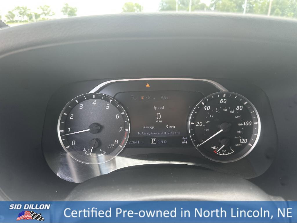 used 2022 Nissan Frontier car, priced at $31,992