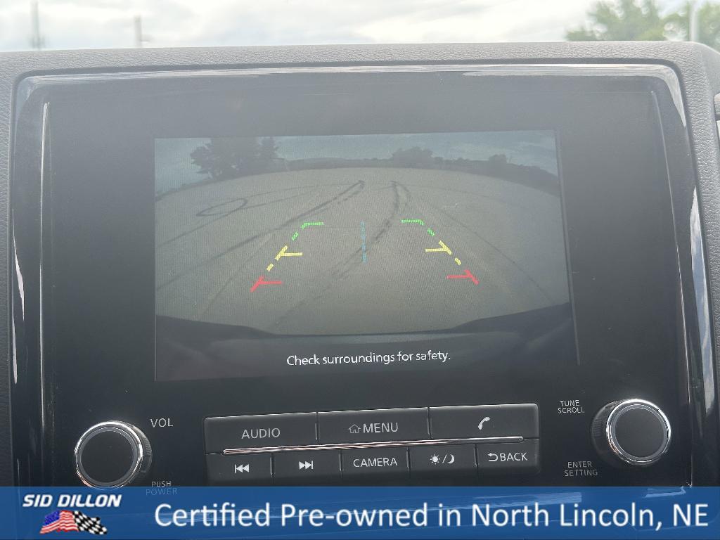 used 2022 Nissan Frontier car, priced at $31,992