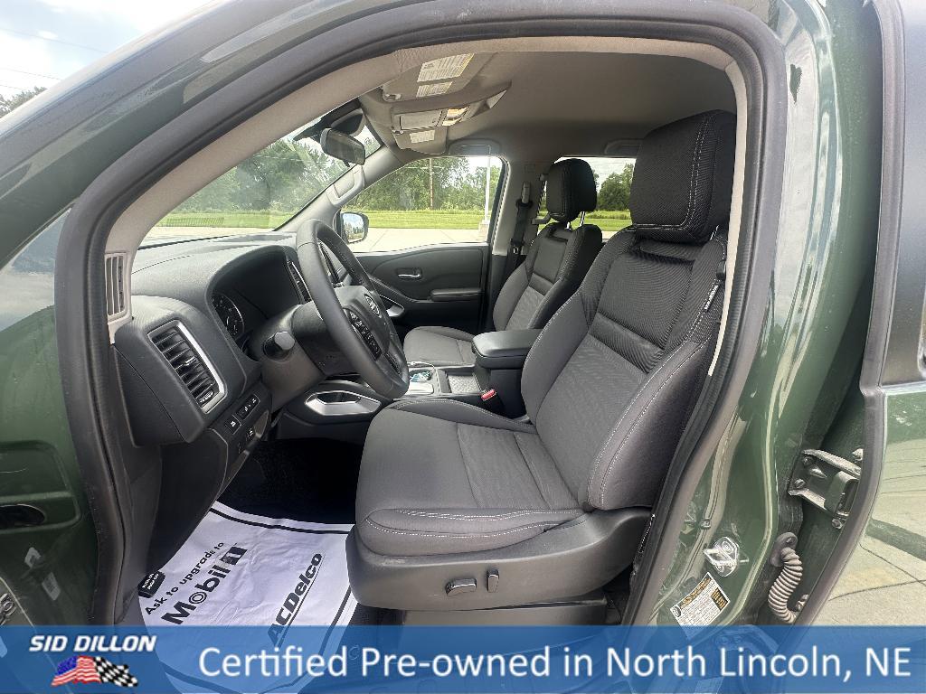 used 2022 Nissan Frontier car, priced at $31,992