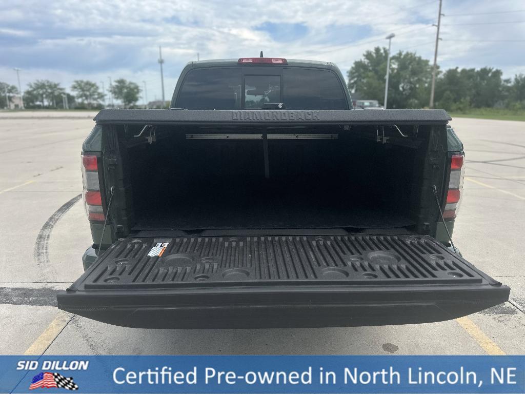 used 2022 Nissan Frontier car, priced at $31,992