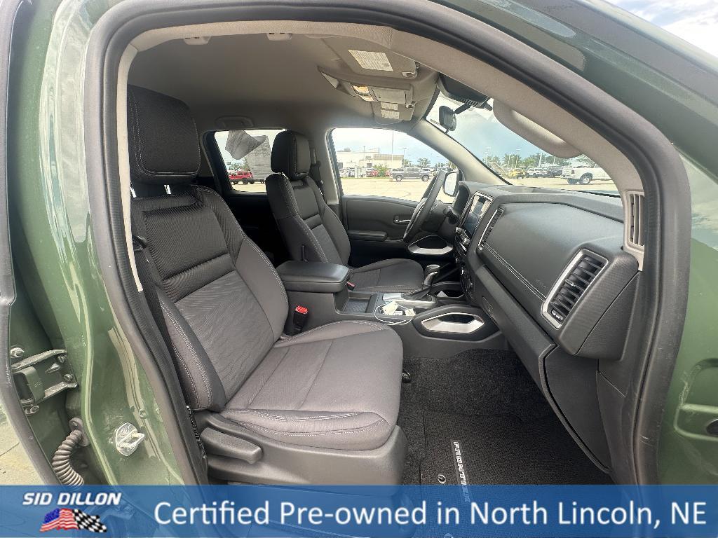 used 2022 Nissan Frontier car, priced at $31,992