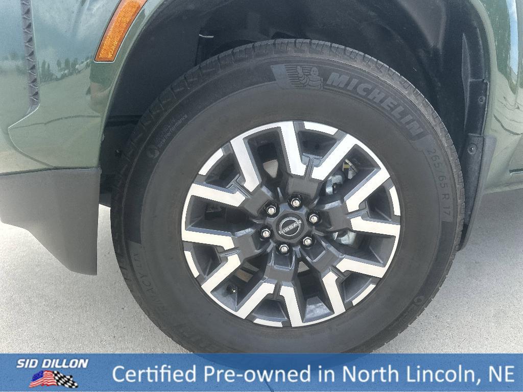 used 2022 Nissan Frontier car, priced at $31,992