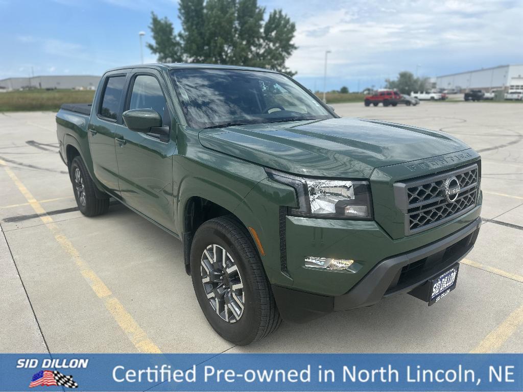 used 2022 Nissan Frontier car, priced at $31,992