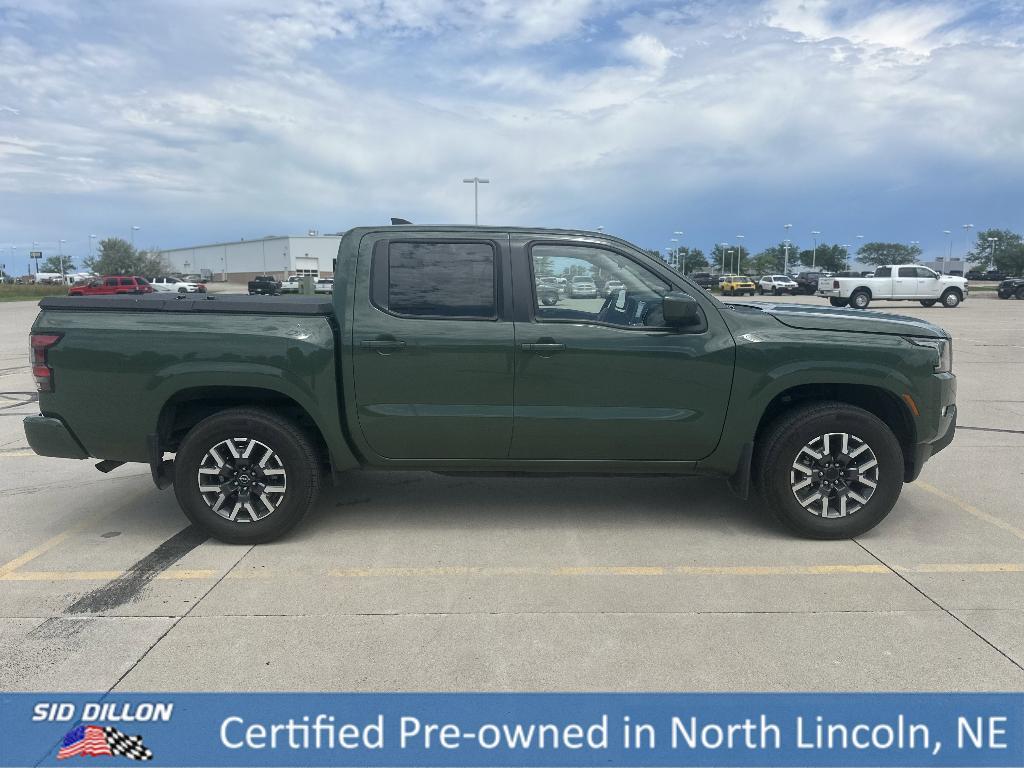 used 2022 Nissan Frontier car, priced at $31,992
