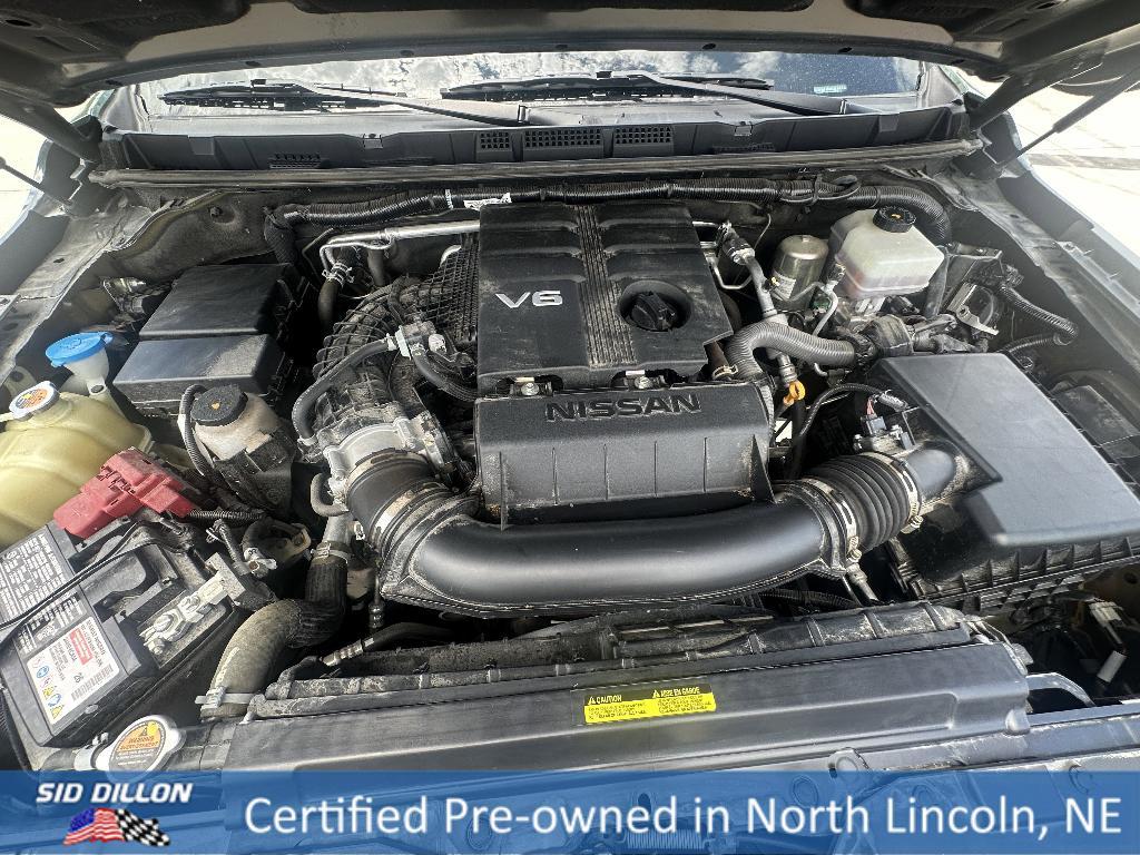 used 2022 Nissan Frontier car, priced at $31,992