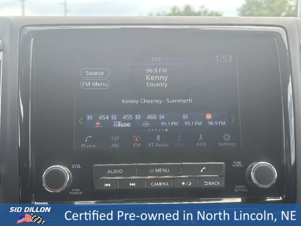 used 2022 Nissan Frontier car, priced at $31,992