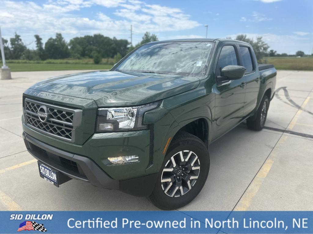 used 2022 Nissan Frontier car, priced at $31,992