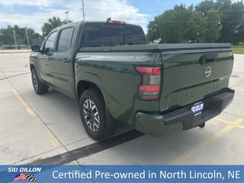 used 2022 Nissan Frontier car, priced at $31,992