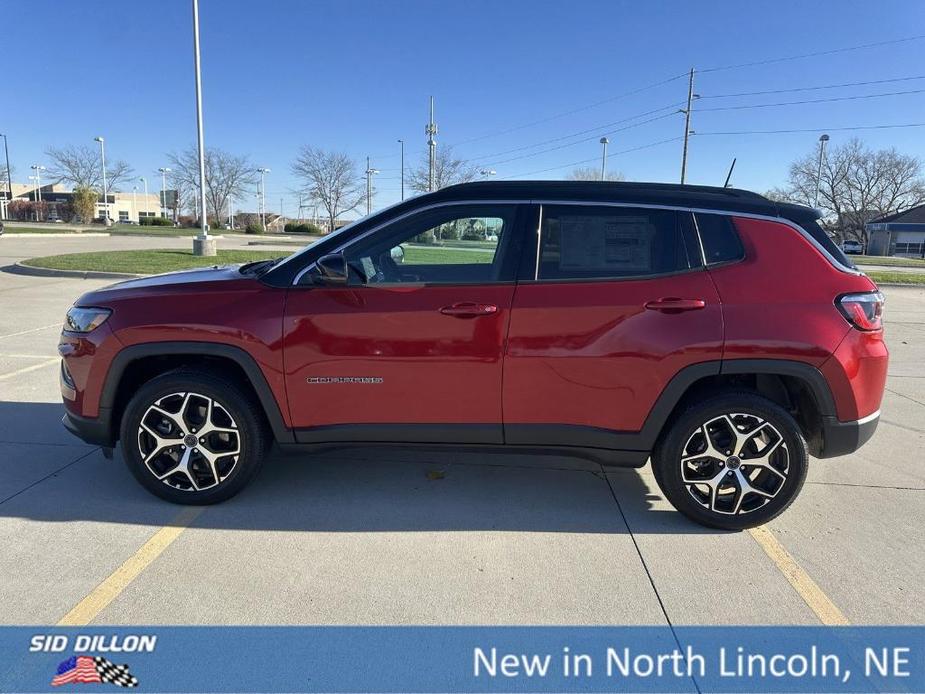 new 2025 Jeep Compass car, priced at $28,935