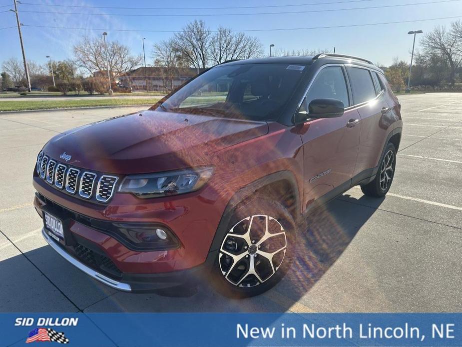 new 2025 Jeep Compass car, priced at $29,935