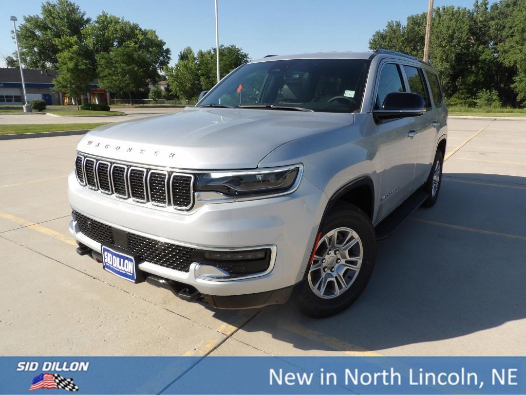 new 2024 Jeep Wagoneer car, priced at $67,410