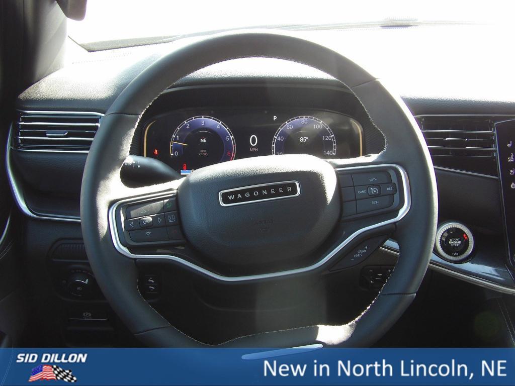 new 2024 Jeep Wagoneer car, priced at $67,410