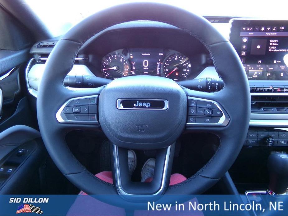 new 2025 Jeep Compass car, priced at $30,435