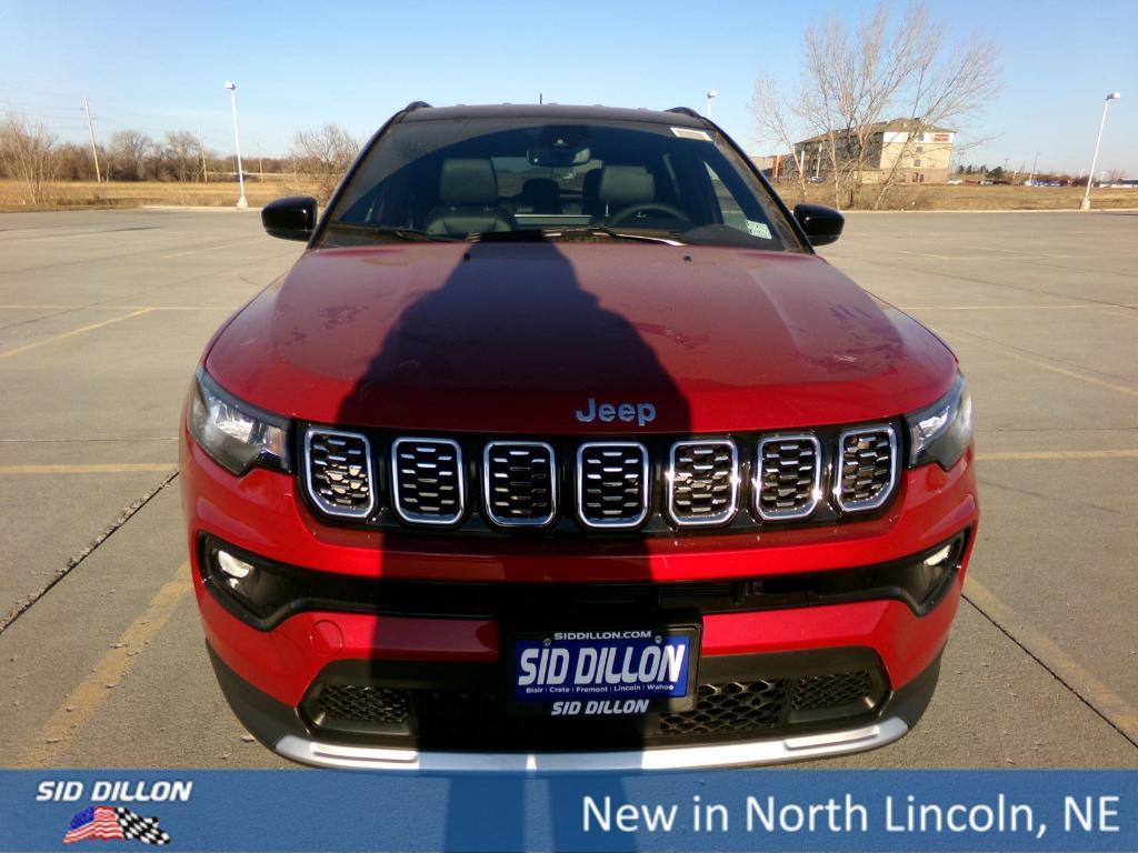 new 2025 Jeep Compass car, priced at $30,435