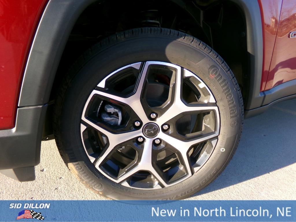 new 2025 Jeep Compass car, priced at $30,435