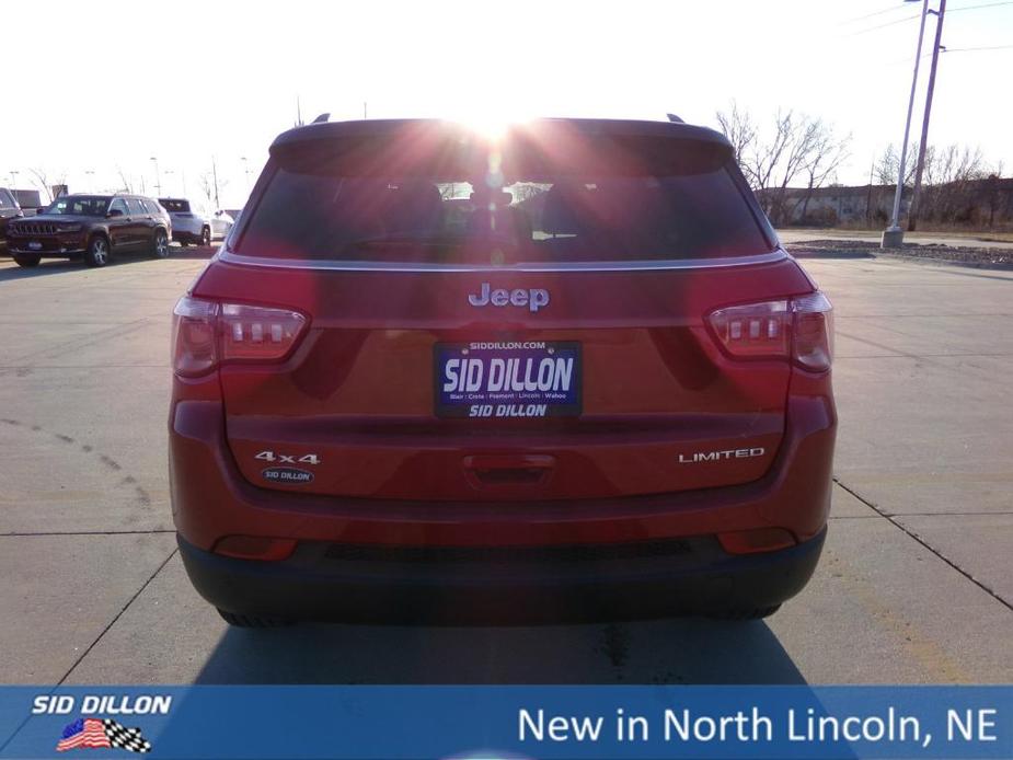 new 2025 Jeep Compass car, priced at $30,435