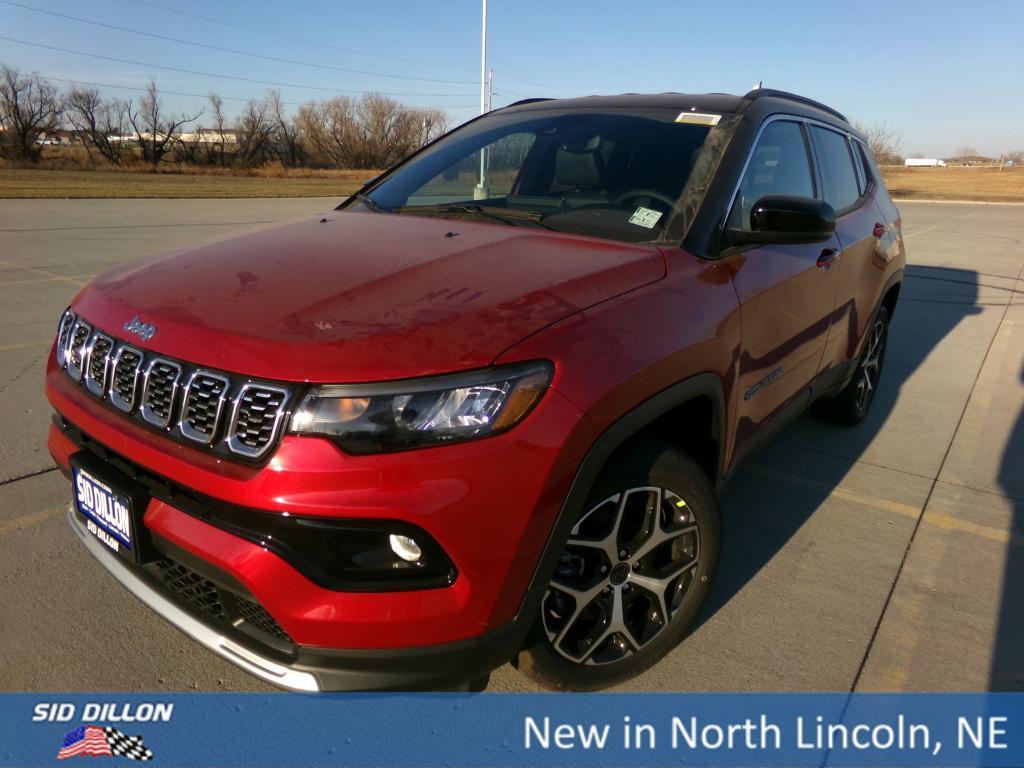 new 2025 Jeep Compass car, priced at $30,435