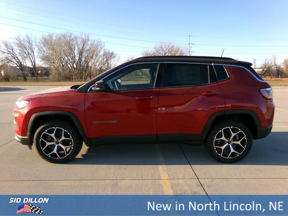 new 2025 Jeep Compass car, priced at $30,435