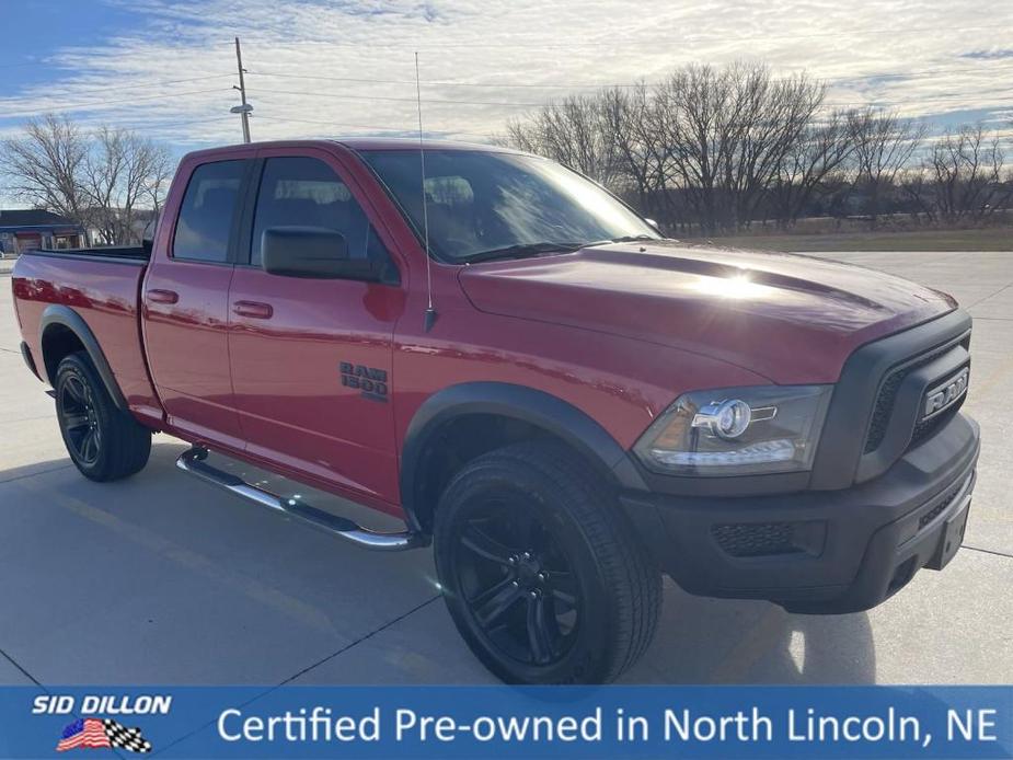 used 2022 Ram 1500 Classic car, priced at $31,792