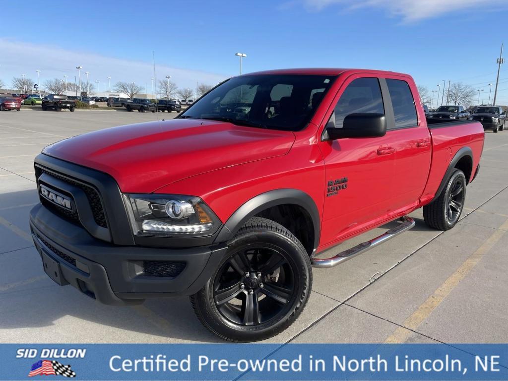 used 2022 Ram 1500 Classic car, priced at $31,792