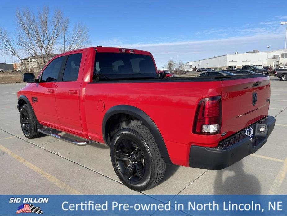 used 2022 Ram 1500 Classic car, priced at $31,792