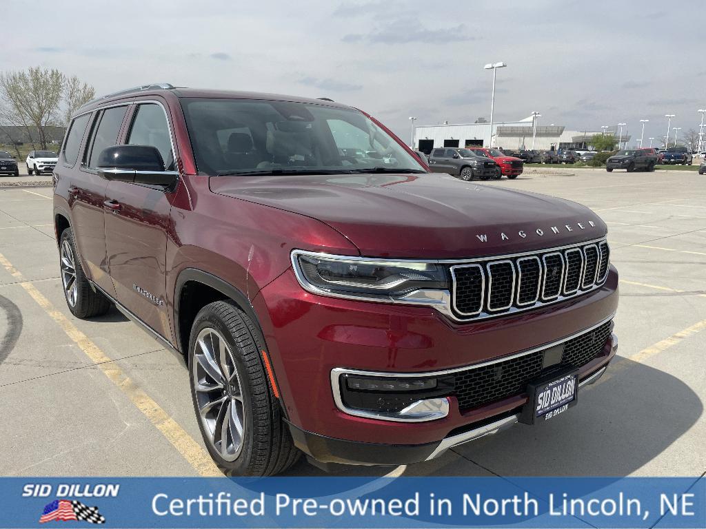 used 2024 Jeep Wagoneer car, priced at $68,991