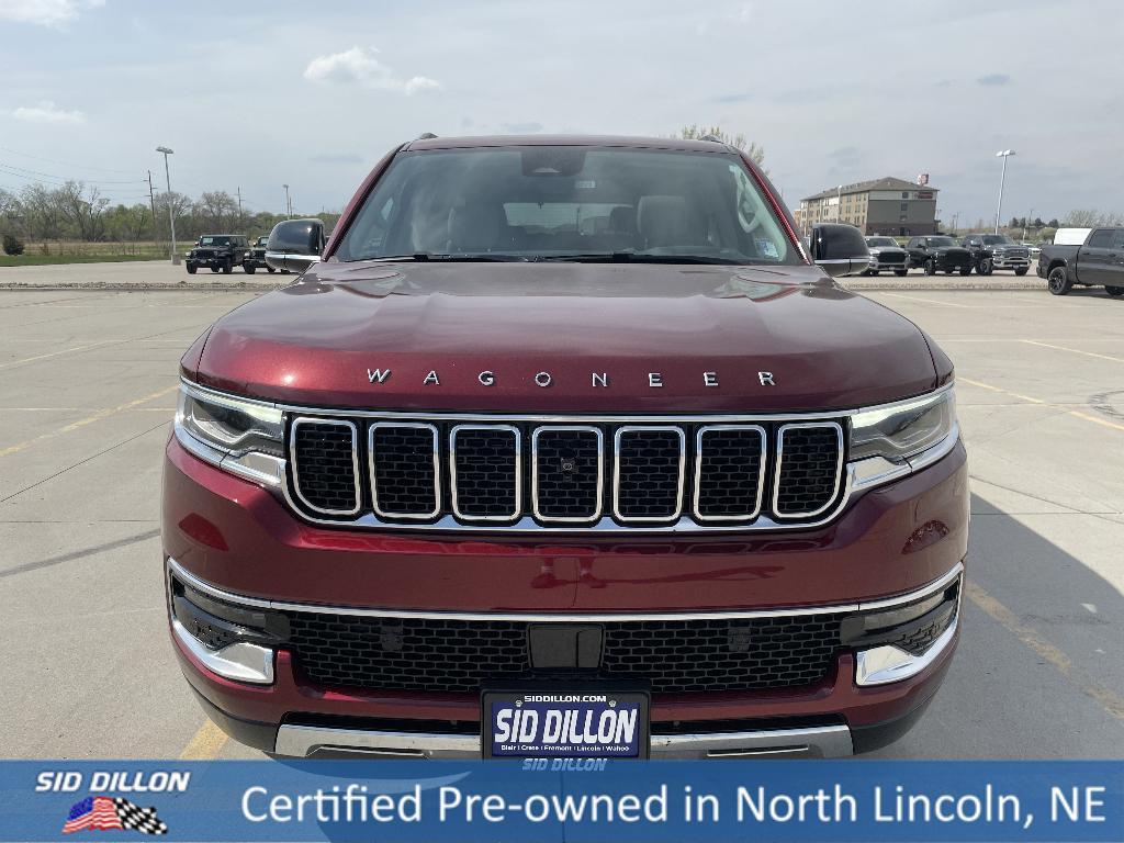 used 2024 Jeep Wagoneer car, priced at $68,991