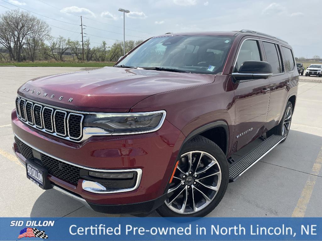 used 2024 Jeep Wagoneer car, priced at $68,991