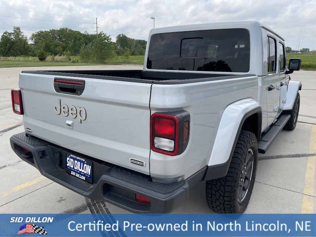 used 2023 Jeep Gladiator car, priced at $32,592