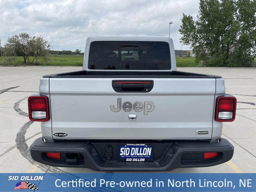 used 2023 Jeep Gladiator car, priced at $32,592