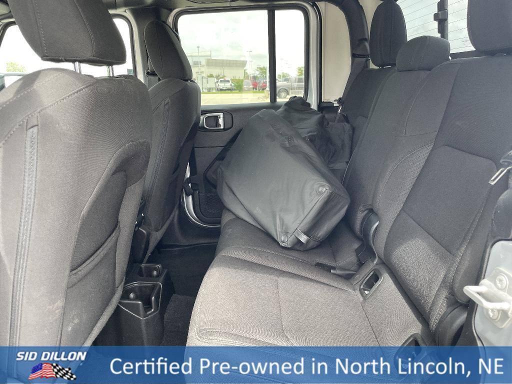 used 2023 Jeep Gladiator car, priced at $32,592
