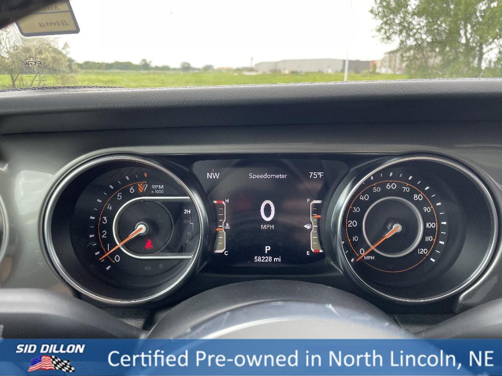 used 2023 Jeep Gladiator car, priced at $32,592