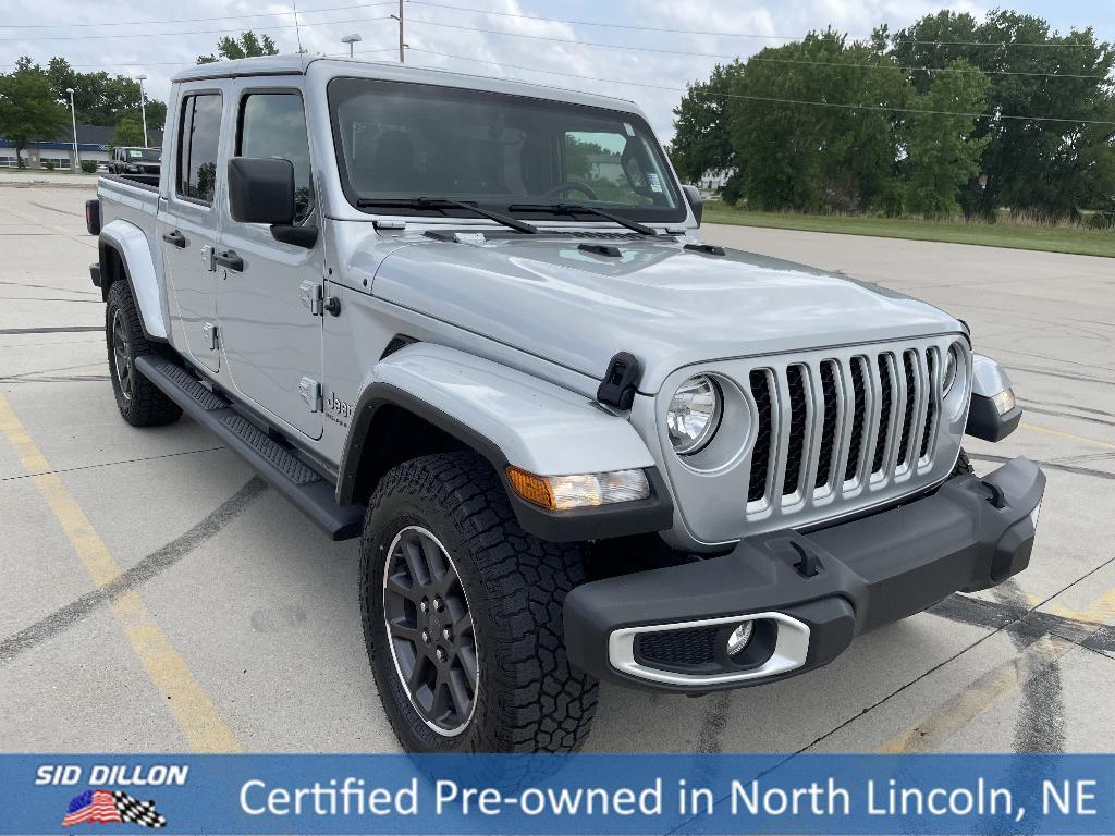 used 2023 Jeep Gladiator car, priced at $32,592