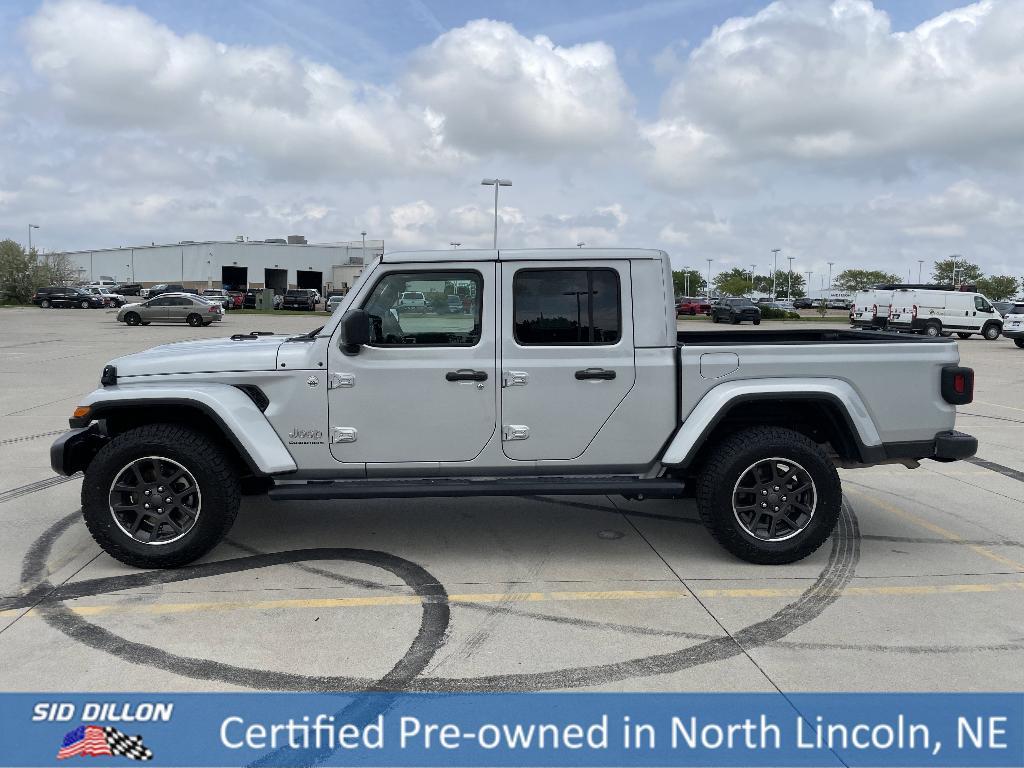 used 2023 Jeep Gladiator car, priced at $32,592