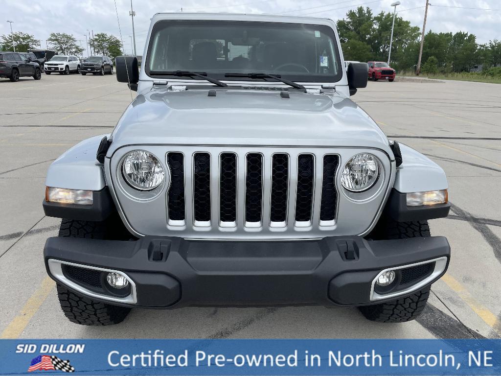 used 2023 Jeep Gladiator car, priced at $32,592