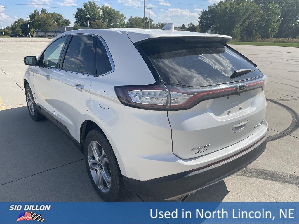 used 2016 Ford Edge car, priced at $11,991