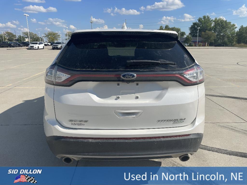 used 2016 Ford Edge car, priced at $11,991