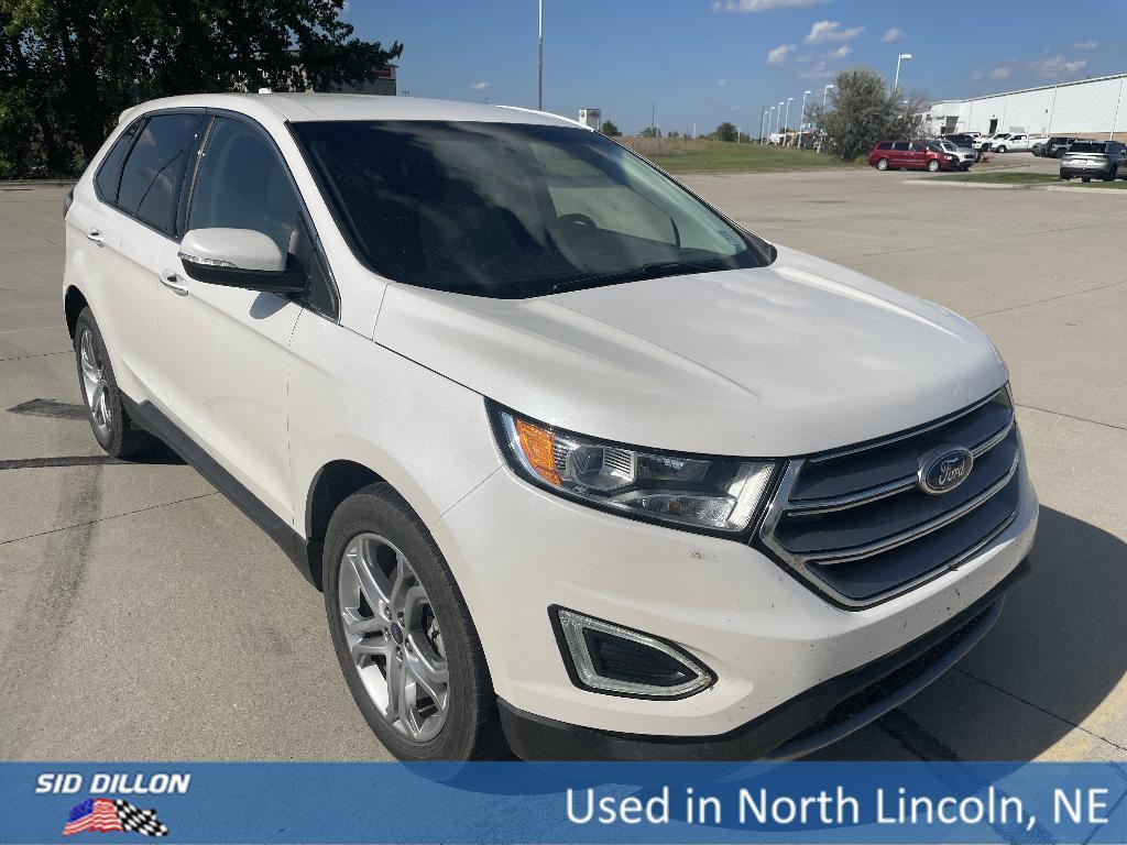 used 2016 Ford Edge car, priced at $11,991