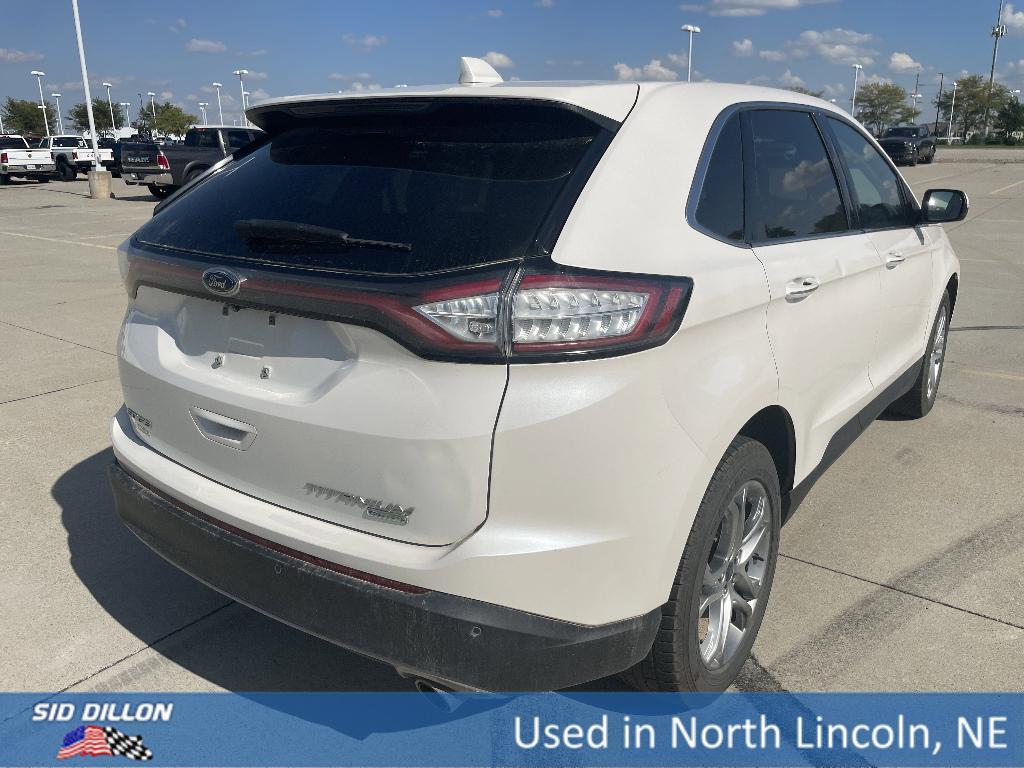 used 2016 Ford Edge car, priced at $11,991