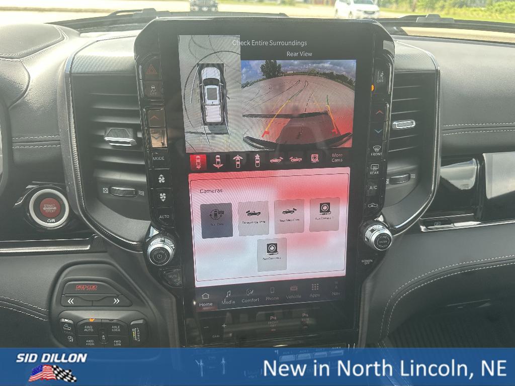 new 2025 Ram 1500 car, priced at $80,825