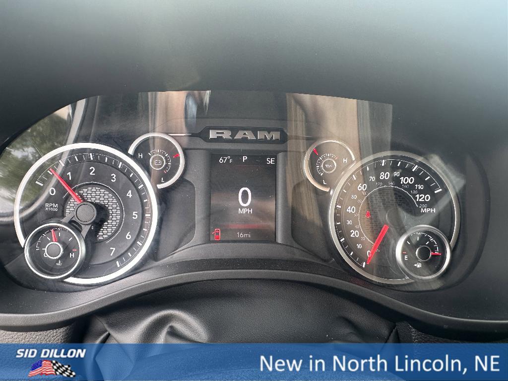 new 2026 Ram 1500 car, priced at $49,770