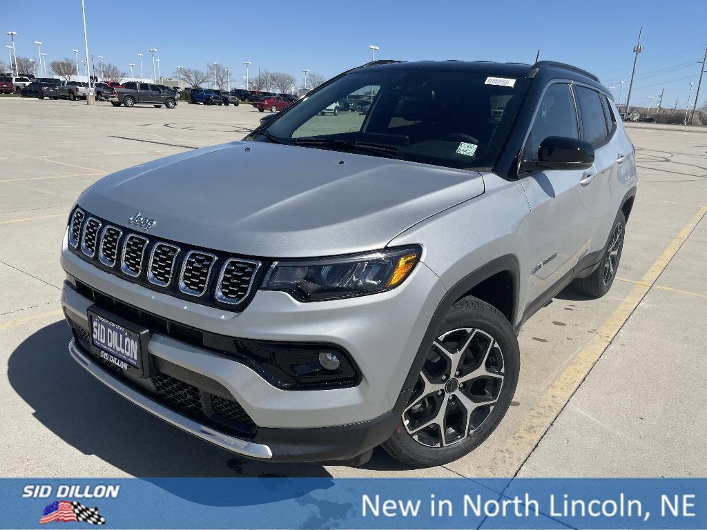 new 2025 Jeep Compass car, priced at $30,435