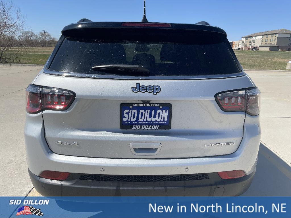 new 2025 Jeep Compass car, priced at $30,435