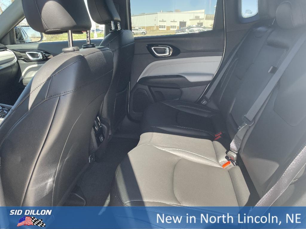 new 2025 Jeep Compass car, priced at $30,435