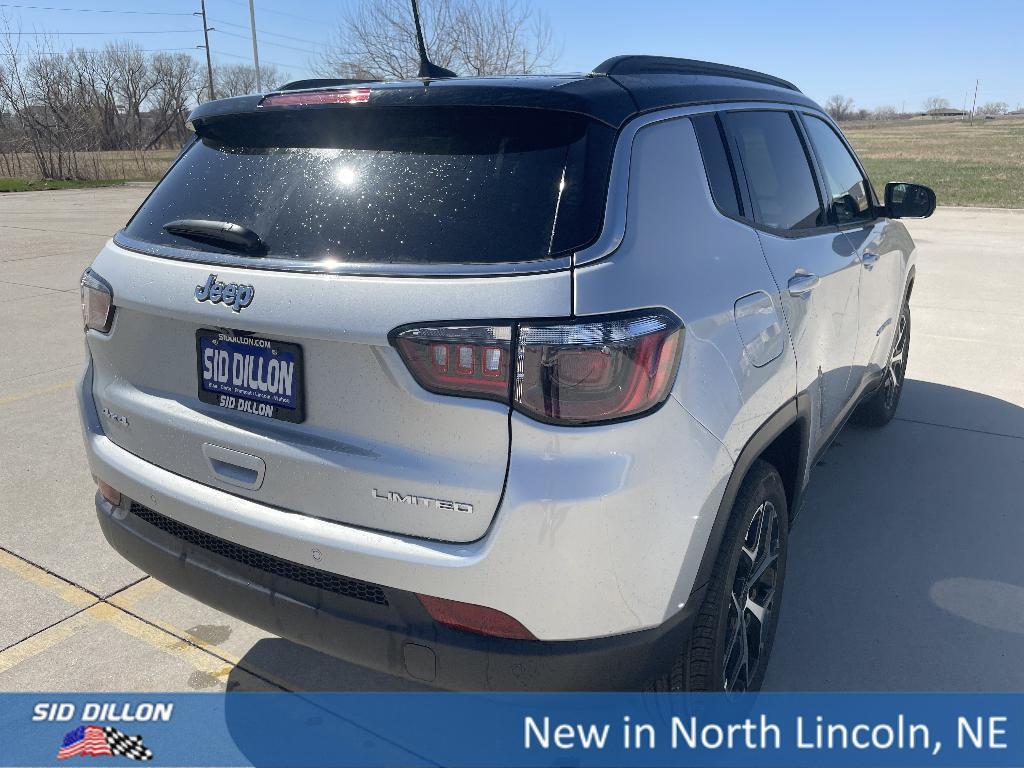 new 2025 Jeep Compass car, priced at $30,435